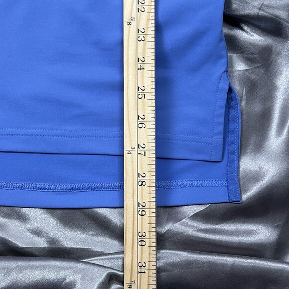 Vintage RLX Ralph Lauren 1916 Cherry Valley Club Golf Polo Women's S/P Blue Logo - Picture 16 of 17